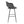 Margarite - Contemporary Fixed Height BarStool With Square Footrest (Set of 2)