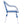 Outdoor Bistro Chairs with Aluminum Frame, Set of 2