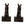 S/2 5.1x4x8' Horse Bookends