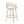 Jie - Glam Fixed Height Counter Stool (Set of 2)