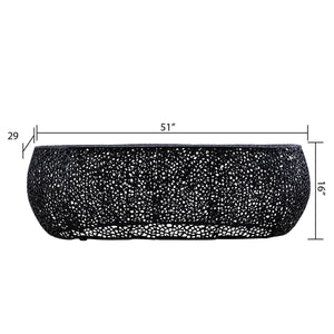 T3601 - Oval Coffee Table