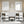 Double Sink Bathroom Vanity With Countertop, 2 Ceramic Sinks, 6 Drawers