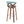 Gardenia - Mid Century Modern Fixed Height Barstool With Swivel With Round Footrest (Set of 2)