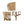 Casual Handcrafted Rattan Counter Stool