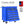 7 Drawers Multifunctional Tool Cart with Wheels