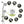 Multi Function Dual Shower Head System With 4.7