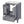 Bathroom Vanity With Integrated Undermount Ceramic Sink, 2 Doors And 1 Drawer, Soft Close Hinges