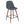 Pebble - Mid Century Modern Counter Stool (Set of 2)