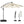 Garden Cantilever Patio Umbrella