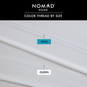 4-Piece King Luxury Cotton Sheet Set