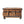 Kaif - Distressed Chestnut Kitchen Cart - Chestnut
