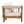Acacia Wood Outdoor Club Chair with Handwoven Rope Accents & Curved Backrest