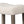 Transitional Counter Dining Set With 4 Tufted Stools