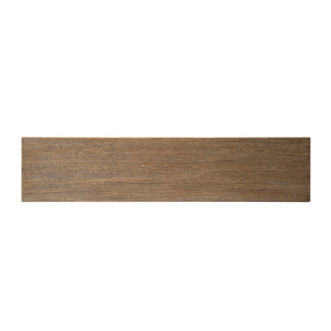 Hawthorne 72' Reclaimed Elm Trestle Dining Bench