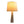 Enclave - Hydro Table Lamp With On / Off Switch Base Shade - Gold / White / White Marble