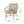 Bruce Outdoor Club Chair Set with Water Resistant Cushions