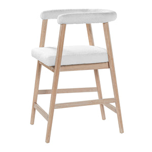 25" Seat Height Bar Stools with Back, Set of 2