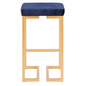 Midas - Contemporary / Glam Counter Stool (Set of 2)
