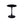 Black Round Dining Table with MDF Top and Matte Iron Base