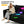 Deep Seat Convertible Sofa With Soft Pillows And Ottomans