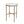 Bedford - Oval Mirror Accent Table - Antique Bronze