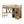 Loft Bed With Built In L Shaped Desk, LED Lights, Storage Shelves, Cabinets, And Staircase