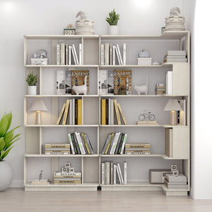 Modern 5 Tier Open Storage Bookcase