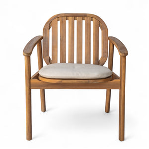 Meja Dining Chair With Cushion, Set of 2