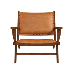 Daniel - Arm Chair - Brown / Tan