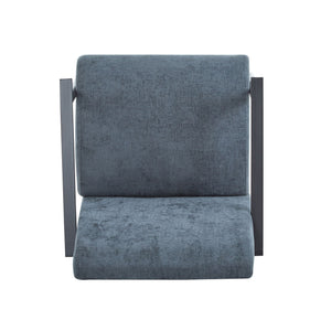 Modern Lounge Chair With Upholstery