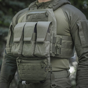 M-Tac Double Mag Pouch with Flap