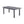 Outdoor Expandable Dining Table With Square Legs