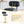 Adjustable Height Bar Stools & Footrest For Kitchen Island (Set of 2)