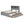 Full Size Platform Bed With Trundle, Drawers, USB Ports And Built In Shelves - Gray