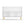 Bookcase With Collapsible Drawers, Book Display Storage Cabinet Organizer - White / Blue