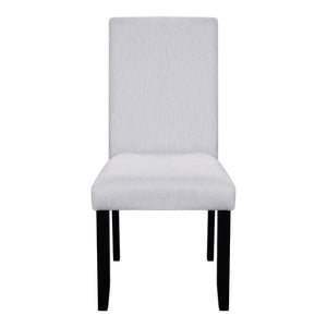 5 Piece Round Dining Table Set, Modern Dining Table And 4 Upholstered Chairs For Dining Room
