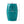12' Outdoor Lace-Cut Side Table, Teal