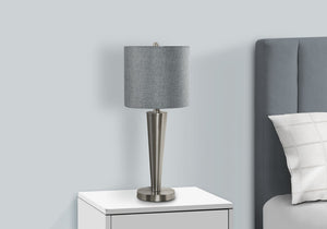 Contemporary Table Lamp Set of 2 with USB Port