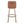 Hannah - Transitional Fixed Height Barstool With Swivel With Round Footrest (Set of 2)