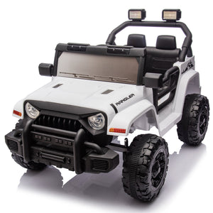 12V Kids Ride-On Electric Car with Parental Control