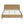Pine Solid Wood Queen Size Bed, Rustic Yellow