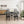 Rectangular Stretch Dining Table With 4 Chairs - Black / Gray