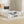 Wood Full Size Upholstered Platform Bed with Guardrail and Pillow
