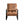 Classic Mid Century Modern Accent Chair With Durable Square Metal Frame, Armchair