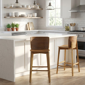 Pari Indoor Wooden Barstool