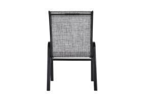 8 Piece Patio Chairs with Breathable Textilene Fabric