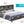 Bed With Transitional Design Stylish