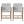 24'' Seat Height Upholstered Counter Stools with Arms for Kitchen Island/Dining Room, Set of 2