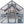 Spacious Wooden Cat Catio Outdoor Kitty House With Bridges And Roof Cover - Gray