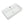 Modern Ceramic Rectangular Wall Mounted Bathroom Sink With Faucet Hole & Overflow